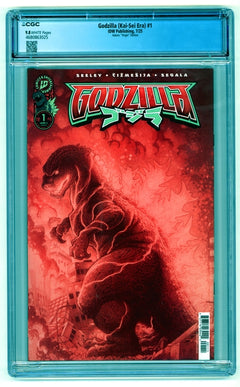 Godzilla Kai-Sei Era: #1 [Arthur Adams CGC 9.8 Virgin -1:150] 2025 Comics IDW Publishing