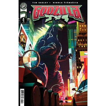 Godzilla Kai-Sei Era: #1 [Kade Byrand CVR B] 2025 Comics IDW Publishing