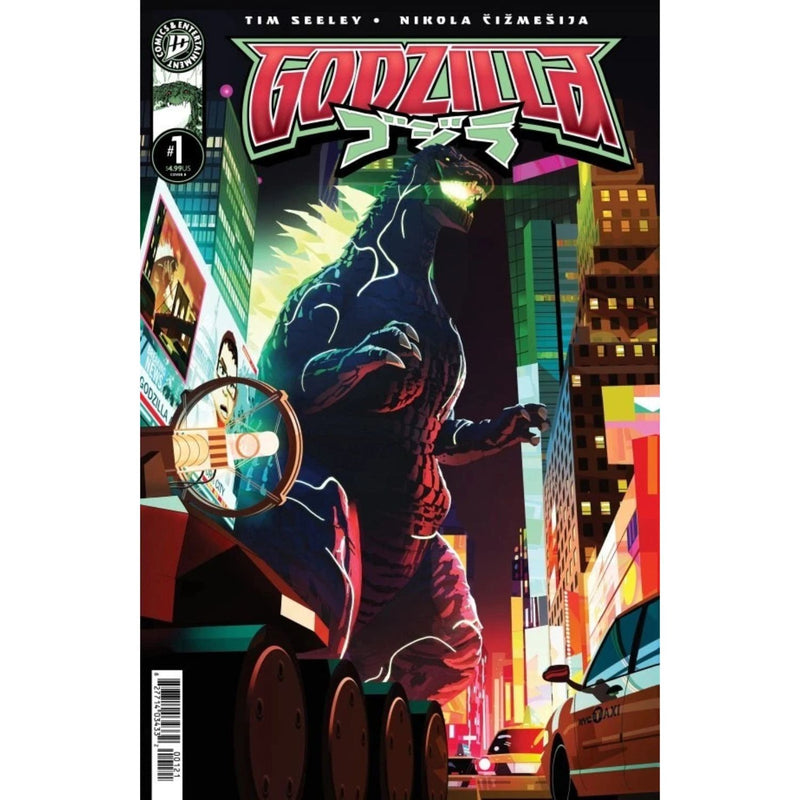 Godzilla Kai-Sei Era: #1 [Kade Byrand CVR B] 2025 Comics IDW Publishing