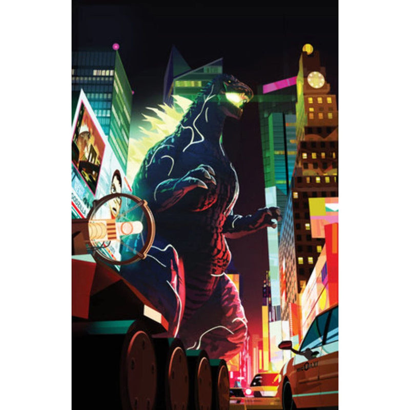 Godzilla Kai-Sei Era: #1 [Kade Byrand CVR H - 1:50] 2025 Comics IDW Publishing