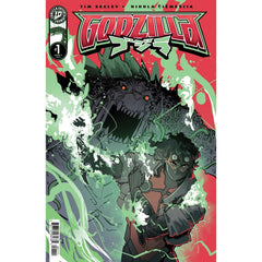 Godzilla Kai-Sei Era: #1 [Nikola Cizmesija CVR F Foil] 2025 Comics IDW Publishing