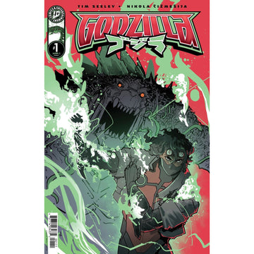 Godzilla Kai-Sei Era: #1 [Nikola Cizmesija CVR F Foil] 2025 Comics IDW Publishing