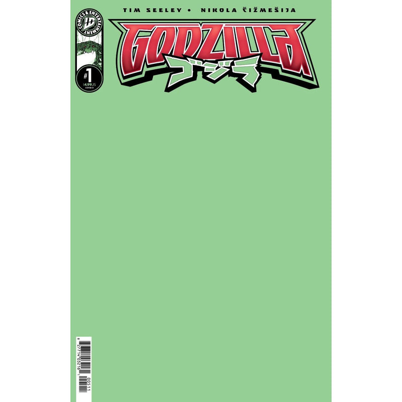 Godzilla Kai-Sei Era: #1 [Sketch Blank CVR E] 2025 Comics IDW Publishing