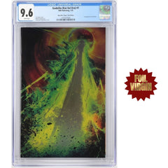 Godzilla Kai-Sei Era: #1 [UltraRaw26 CGC 9.6 Shopville Foil Virgin] 2025