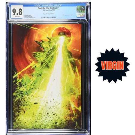 Godzilla Kai-Sei Era: #1 [UltraRaw26 CGC 9.8 Shopville Virgin CVR] 2025 Comics IDW Publishing