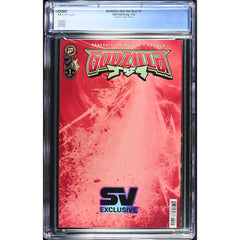 Godzilla Kai-Sei Era: #1 [UltraRaw26 CGC 9.8 Shopville Virgin CVR] 2025
