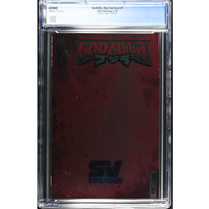 Godzilla Kai-Sei Era: #1 [UltraRaw26 CGC 9.8 Shopville Virgin Foil CVR] 2025