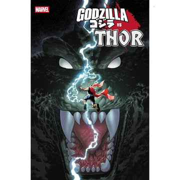 Godzilla VS Thor: #1 [Mark Brooks CVR A] 2025 Comics Marvel Comics