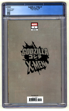 Godzilla VS X-Men: #1 [Taurin Clarke CGC 9.8 - 1:100] 2025 Comics Marvel Comics
