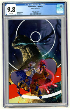 Godzilla VS X-Men: #1 [Taurin Clarke CGC 9.8 - 1:100] 2025 Comics Marvel Comics