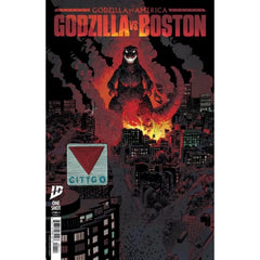 Godzilla VS America Boston: #1 [Hayden Sherman CVR A] 2025 Comics IDW Publishing
