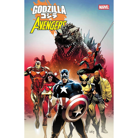Godzilla Vs. Avengers: #1 [Leinil Yu Cvr A] 2025 Shopville