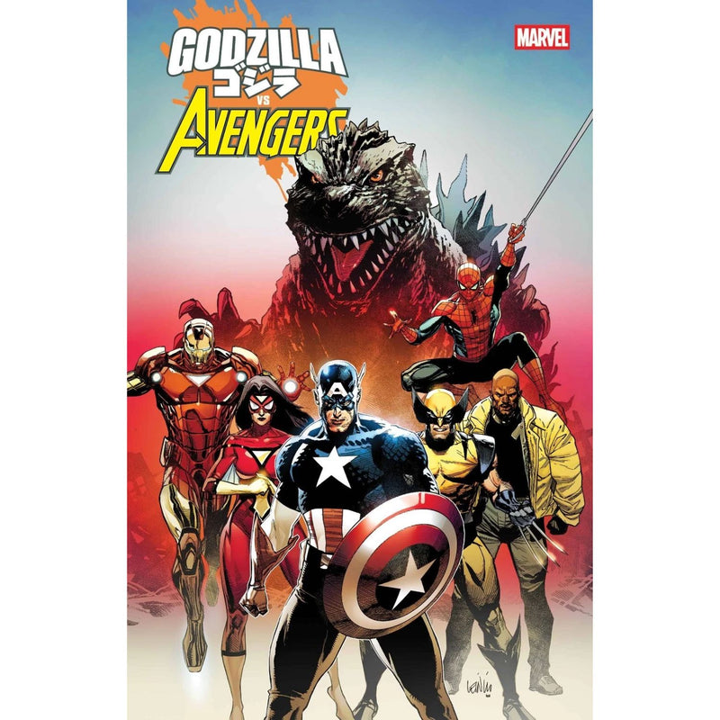 Godzilla VS Avengers: #1 [Leinil Yu CVR A] 2025 Comics Marvel Comics