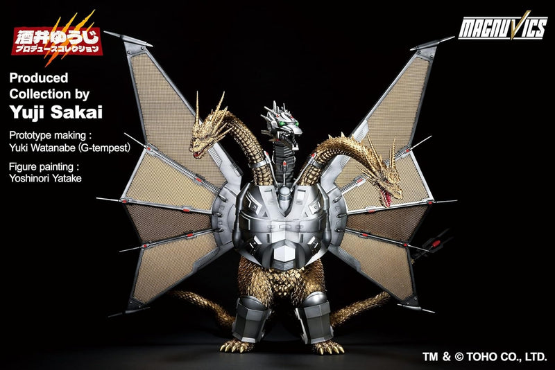 Godzilla Vs. King Ghidorah 1991: Mecha-King Ghidorah Ichibansho Figure Toys & Games Bandai Namco