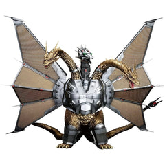 Godzilla Vs. King Ghidorah 1991: Mecha-King Ghidorah Ichibansho Figure Toys & Games Bandai Namco