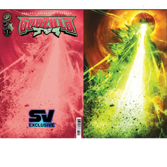 Godzilla Kai-Sei Era: #1 [UltraRaw26 Shopville x SDCC Exclusive Virgin Foil] 2025 Comics IDW Publishing