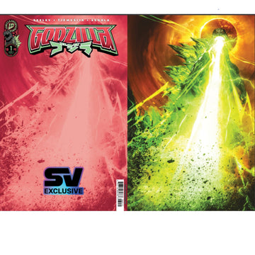 Godzilla Kai-Sei Era: #1 [UltraRaw26 Shopville SDCC Exclusive Virgin Variant] Comics IDW Publishing