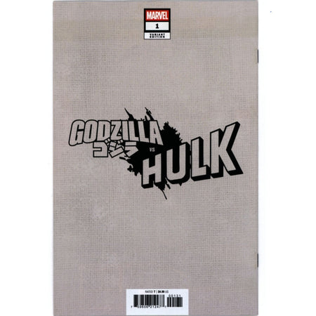 Godzilla vs. Hulk: #1 [Lee Garbett CVR C] 2025 Comics Marvel Comics