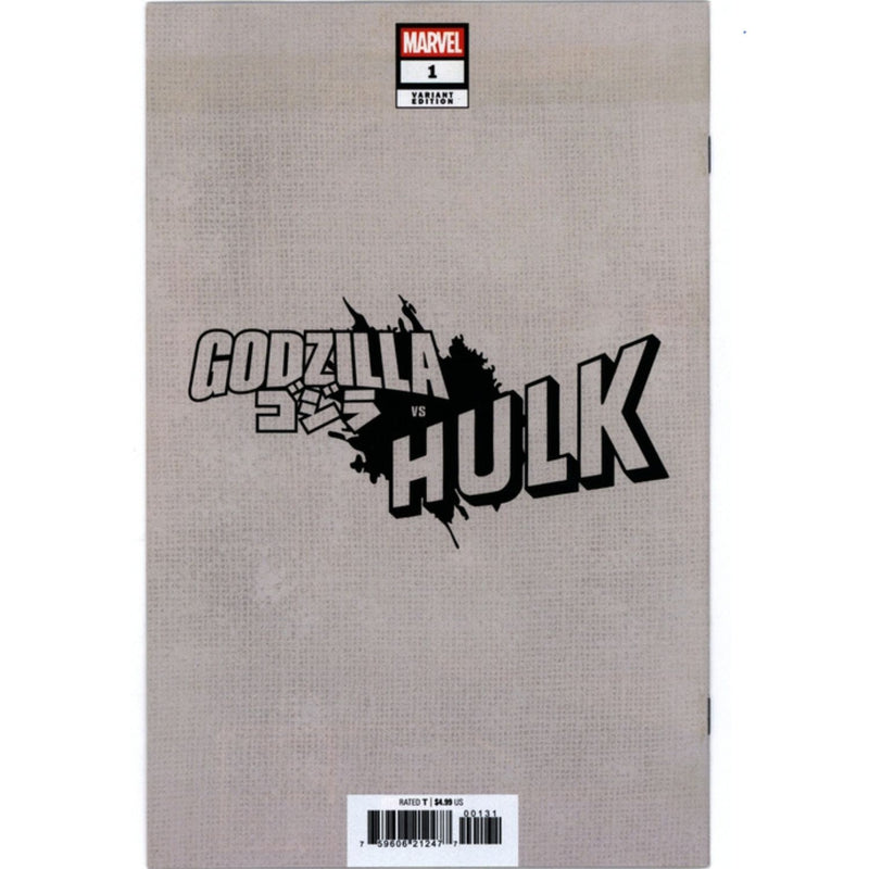 Godzilla VS Hulk: #1 [Lee Garbett CVR C] 2025 Comics Marvel Comics