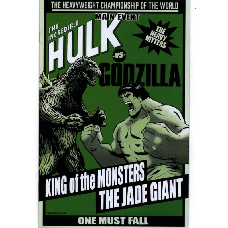 Godzilla VS Hulk: #1 [Lee Garbett CVR C] 2025 Comics Marvel Comics