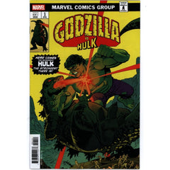 Godzilla VS Hulk: #1 [Leonardo Romero CVR E] 2025 Comics Marvel Comics
