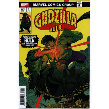 Godzilla VS Hulk: #1 [Leonardo Romero CVR E] 2025 Comics Marvel Comics