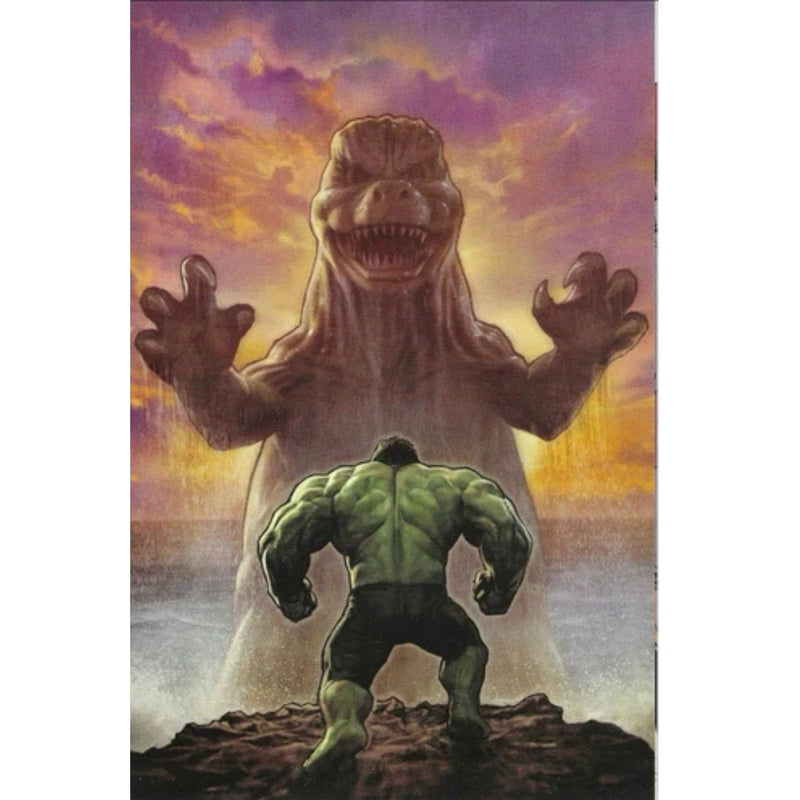 Godzilla VS Hulk: #1 [Stonehouse Cvr I - 1:100] 2025 Comics Marvel Comics