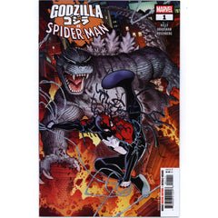 Godzilla vs. Spider-Man [Nick Bradshaw CVR A] 2025 Comics Marvel Comics