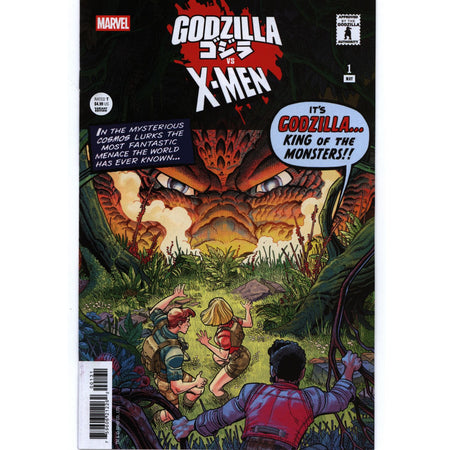 Godzilla vs. X-Men [Nick Bradshaw CVR C] 2025 Comics Marvel Comics