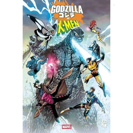 Godzilla vs X-Men [Tony Daniel Cvr A] 2025 Comics Marvel Comics