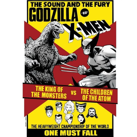 Godzilla vs X-Men: #1 [Lee Garbett Cvr D] 2025