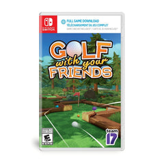 Golf With Your Friends [Nintendo Switch] Nintendo Switch Video Game Team 17