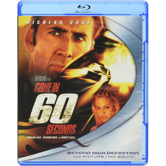 Gone in 60 Seconds [Blu-Ray] Blu-Ray Movie Paramount   