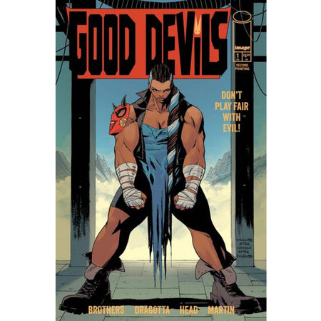 Good Devils Don't Play Fair with Evil: #1 [Nick Dragotta 2nd Print CVR B] 2025 Comics Image Comics
