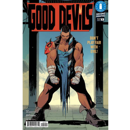 Good Devils Don't Play Fair with Evil: #1 [Nick Dragotta 2nd Print CVR C - 1:25] 2025 Comics Image Comics