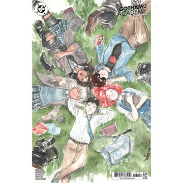 Gotham Academy First Year: #1 [Dustin Nguyen CVR B] 2025 Comics DC Comics