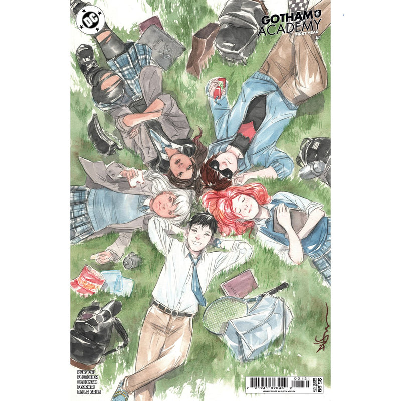 Gotham Academy First Year: #1 [Dustin Nguyen CVR B] 2025 Comics DC Comics