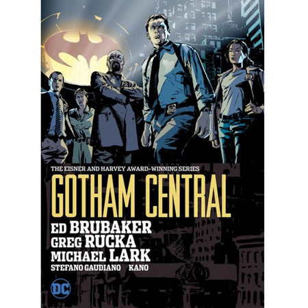 Gotham Central Omnibus HC: Vol 1 [Michael Lark] 2022 Comics DC Comics