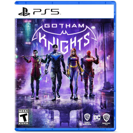 Gotham Knights [PlayStation 5] PlayStation 5 Video Game Warner Brothers