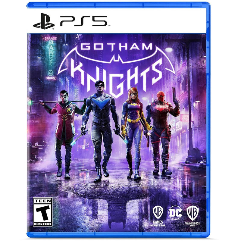 Gotham Knights [PlayStation 5] PlayStation 5 Video Game Warner Brothers