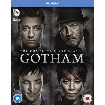 Gotham: Season 1 [Blu-Ray] Blu-Ray Box Set / Series Warner Brothers   