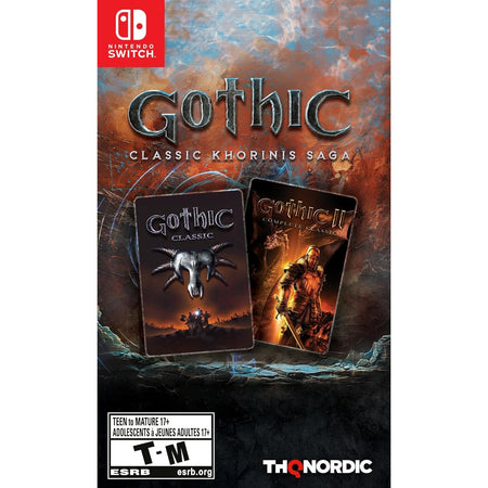 Gothic Classic Khorinis Saga [Nintendo Switch] Nintendo Switch Video Game Nordic Games