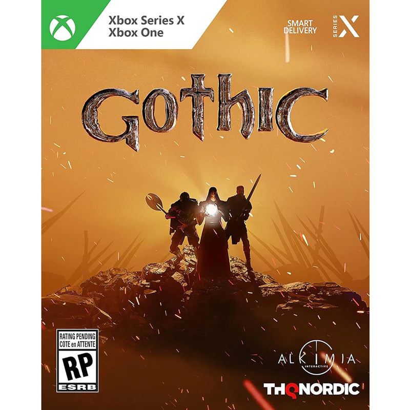 Gothic 1 Remake [Xbox Series X] Xbox Series X Video Game THQ Nordic   