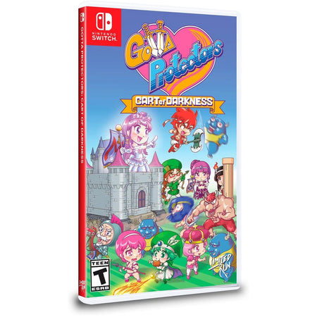 Gotta Protectors: Cart of Darkness - Limited Run #144 [Nintendo Switch] Nintendo Switch Video Game Limited Run Games   