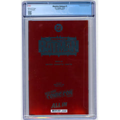 Graded: Absolute Batman: #1 [CGC 9.4 Rachta Lin NYCC Convention Foil Edition Cover B] 2024 Comics DC Comics
