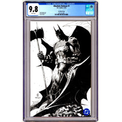 Absolute Batman: #1 [CGC 9.8 Jim Lee Sketch CVR H 1:100] 2024 Comics DC Comics