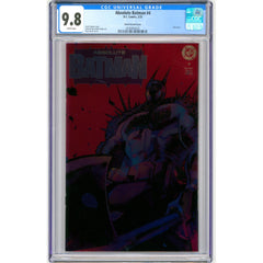 Graded: Absolute Batman: #4 [9.8 Rose Besch] 2025 Comics DC Comics