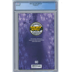 Graded CGC 9.8: Joker: Year of the Villain #1 [JeeHyung Lee Golden Apple] 2019 Comics DC Comics