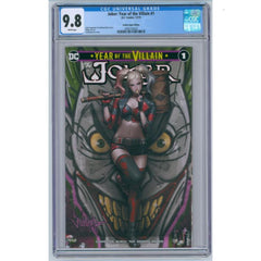 Graded CGC 9.8: Joker: Year of the Villain #1 [JeeHyung Lee Golden Apple] 2019 Comics DC Comics