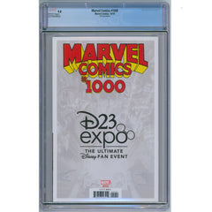 Graded CGC 9.8 Marvel Comics: #1000 [Ramos D23 Expo Exclusive] 2019 Comics Marvel Comics